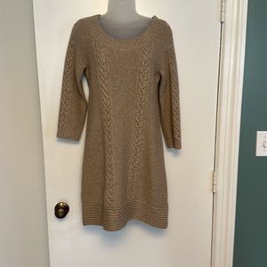 Banana Republic lambs wool mini dress